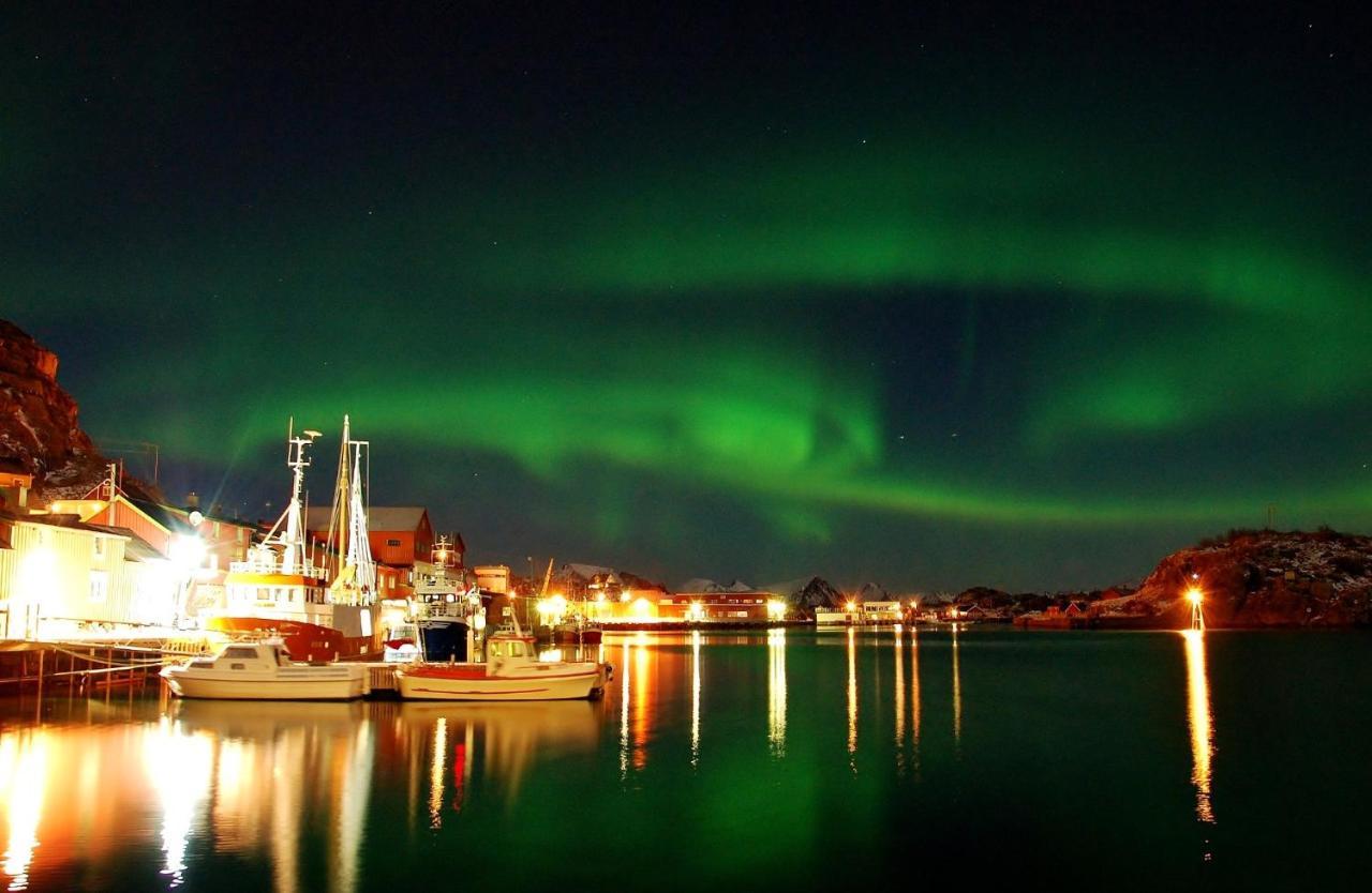 Lofoten- Fishermans Logde With The View สตามซุนด์ ภายนอก รูปภาพ